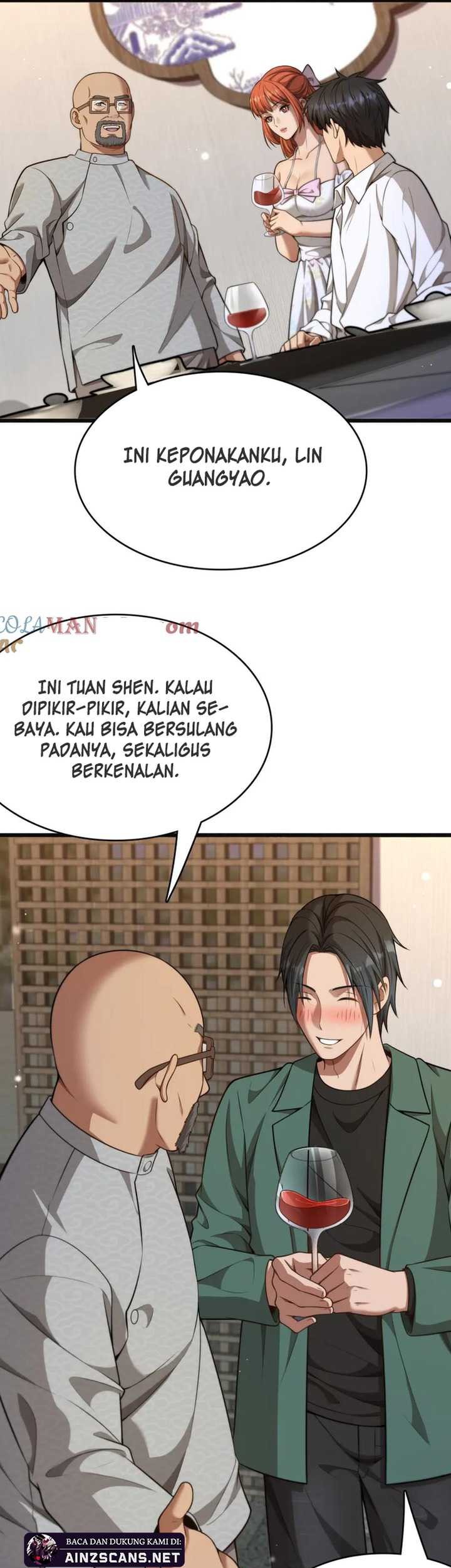 Riches Can’t Buy Loyalty Chapter 19 Gambar 32