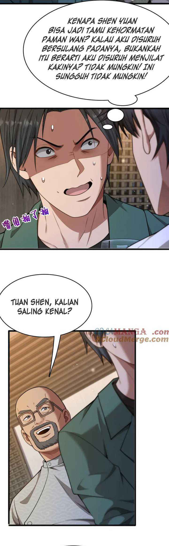 Riches Can’t Buy Loyalty Chapter 19 Gambar 36