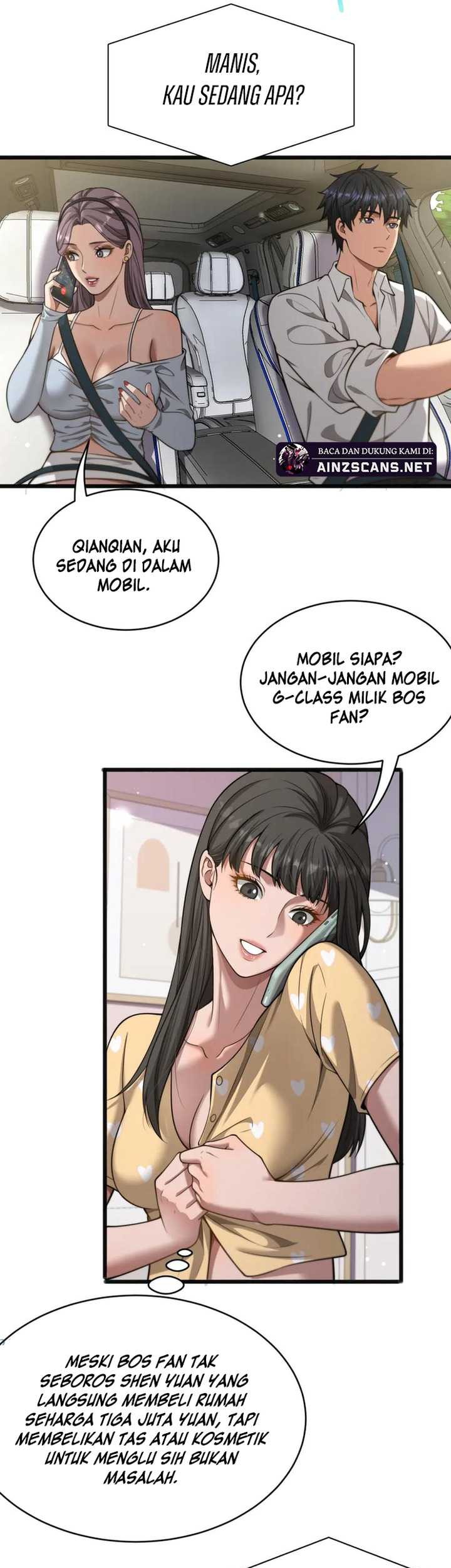 Riches Can’t Buy Loyalty Chapter 19 Gambar 5