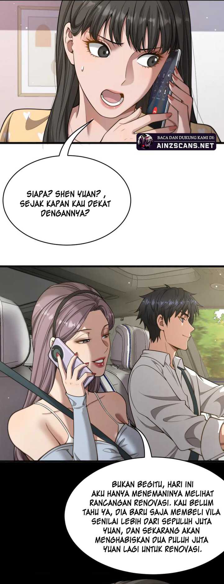 Riches Can’t Buy Loyalty Chapter 19 Gambar 7