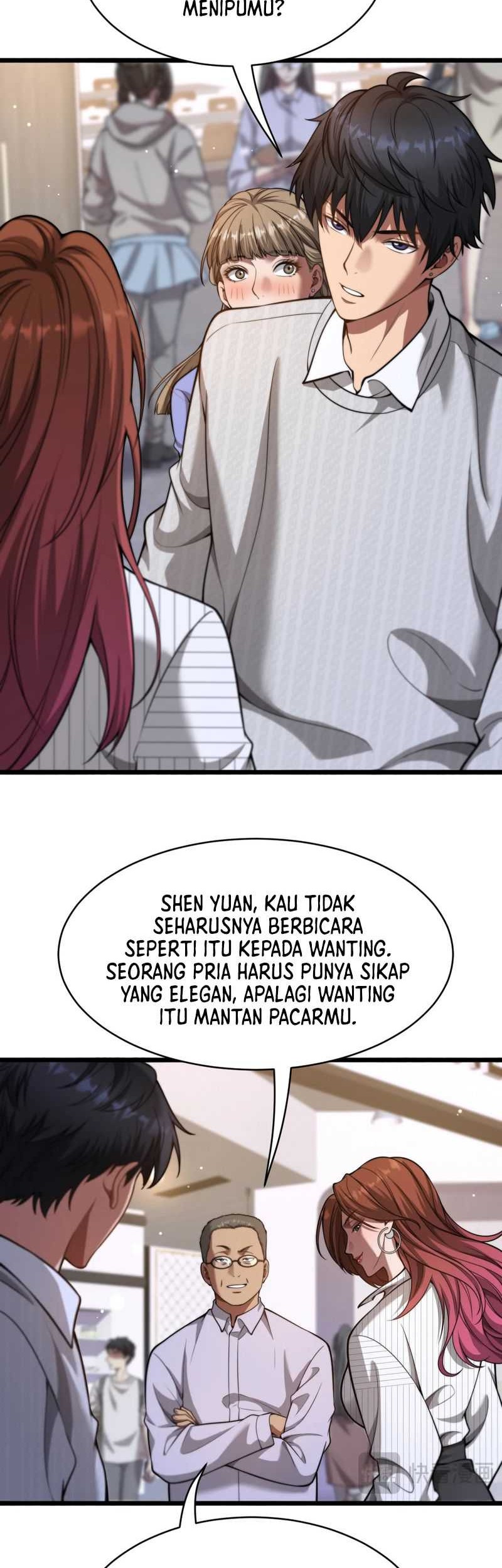 Riches Can’t Buy Loyalty Chapter 2 Gambar 34