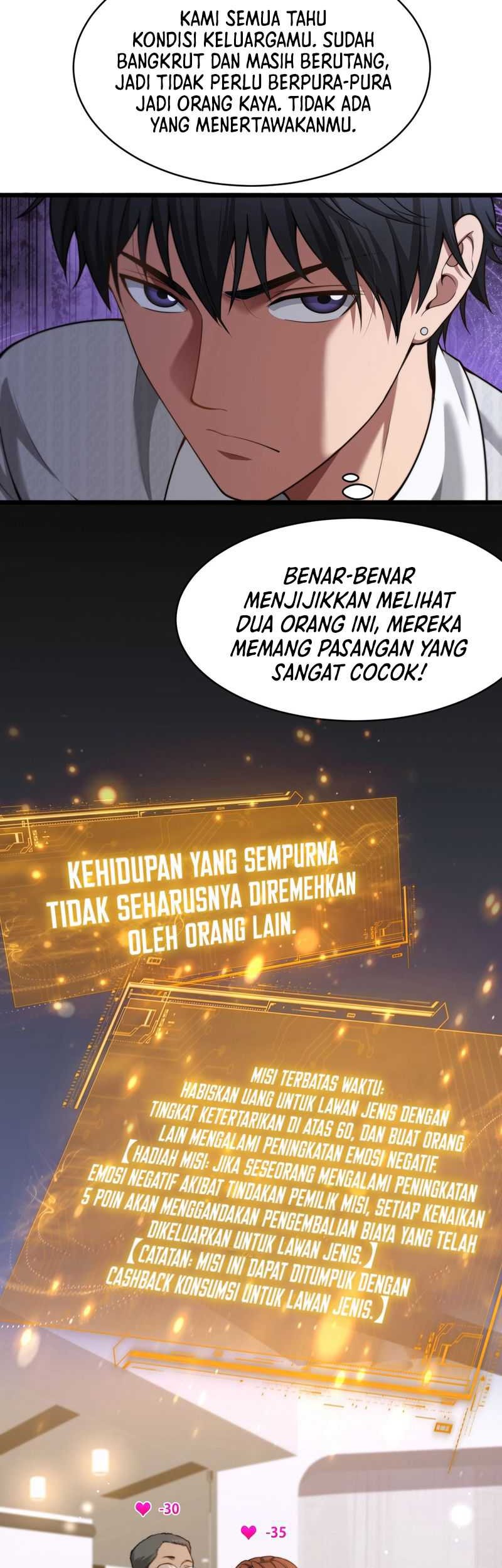 Riches Can’t Buy Loyalty Chapter 2 Gambar 35