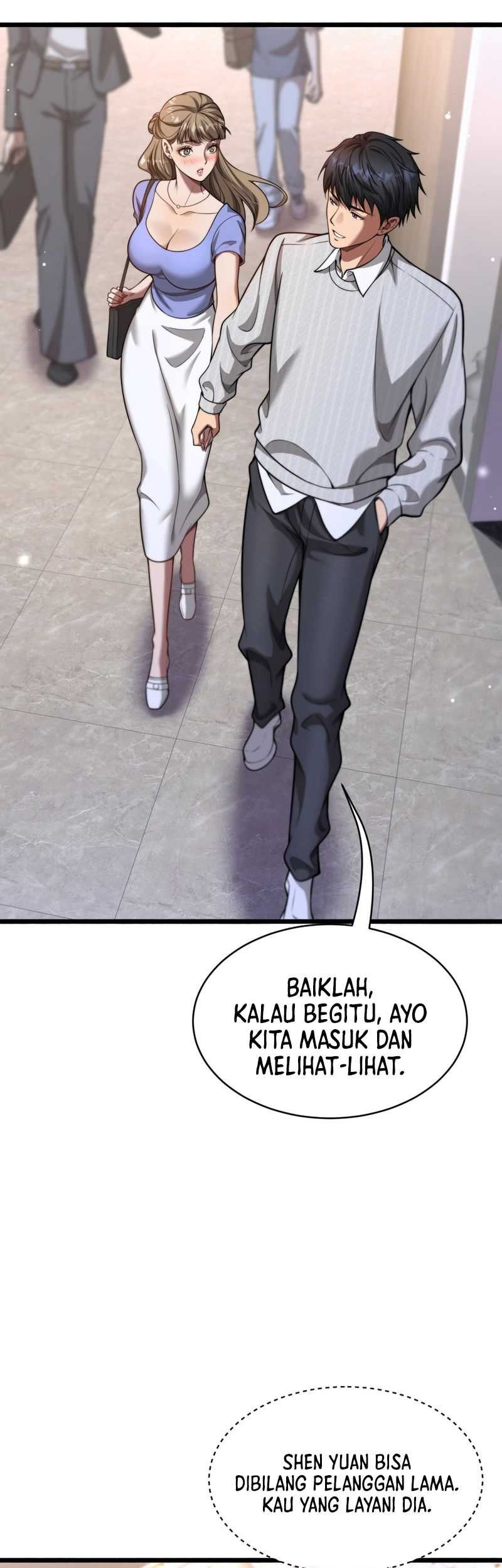 Riches Can’t Buy Loyalty Chapter 2 Gambar 37