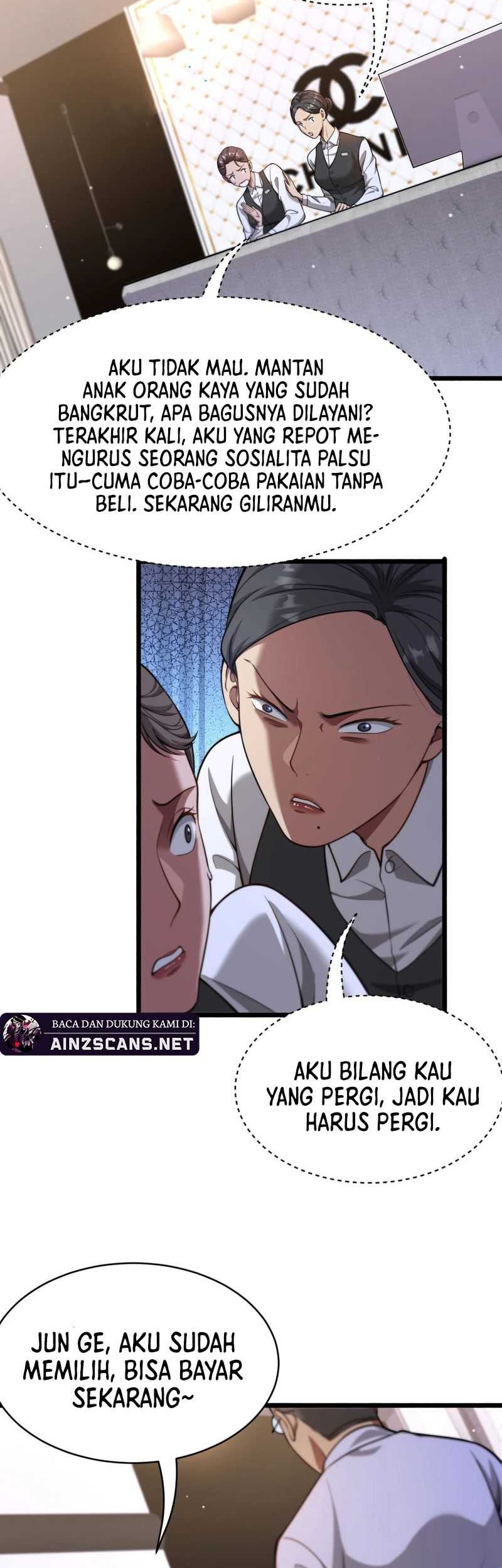 Riches Can’t Buy Loyalty Chapter 2 Gambar 38