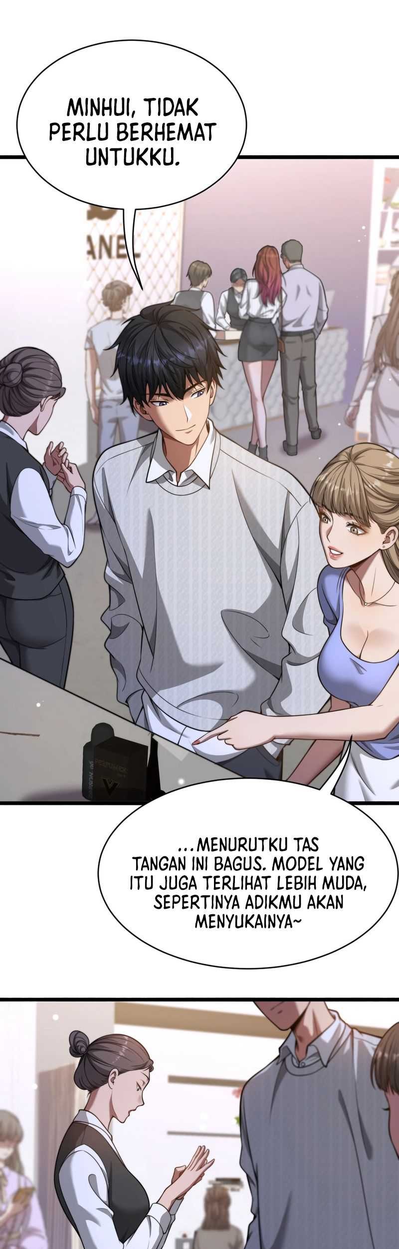 Riches Can’t Buy Loyalty Chapter 2 Gambar 41