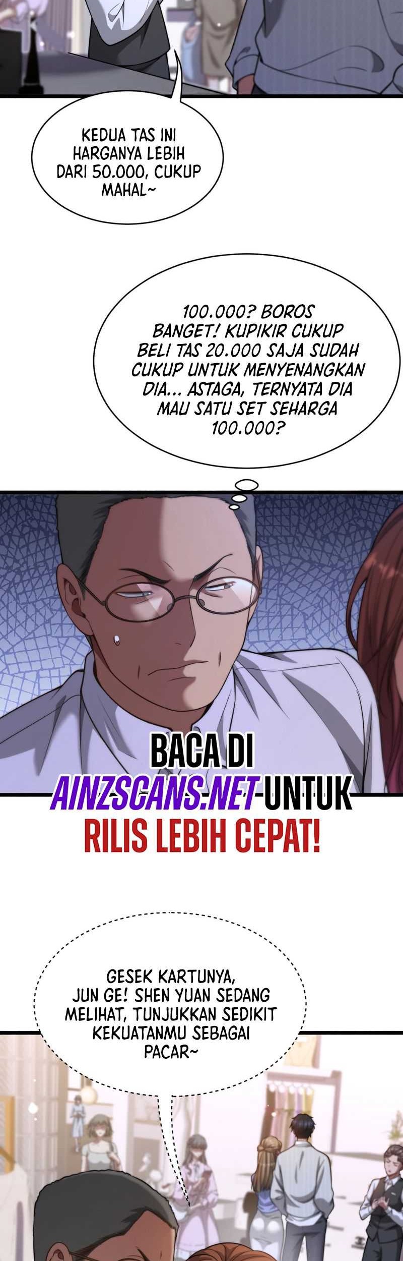 Riches Can’t Buy Loyalty Chapter 2 Gambar 42