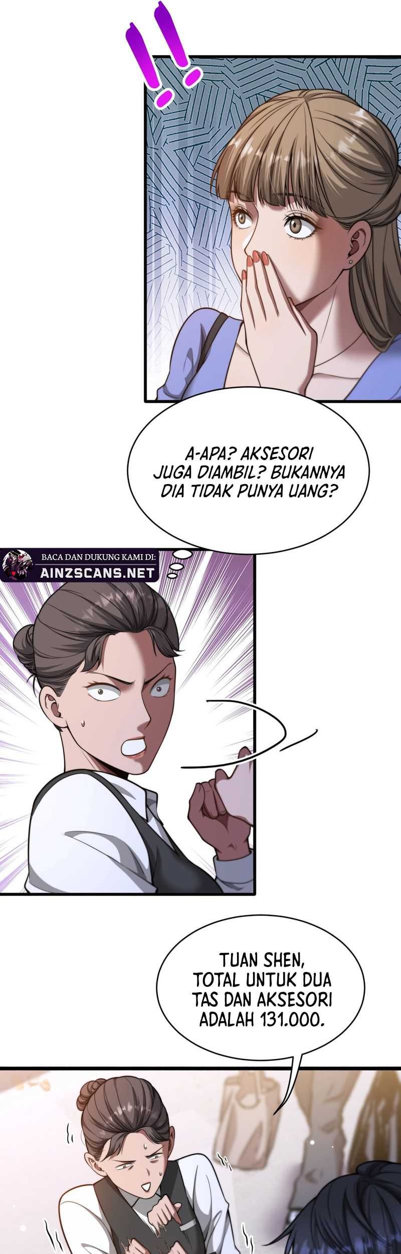 Riches Can’t Buy Loyalty Chapter 2 Gambar 45