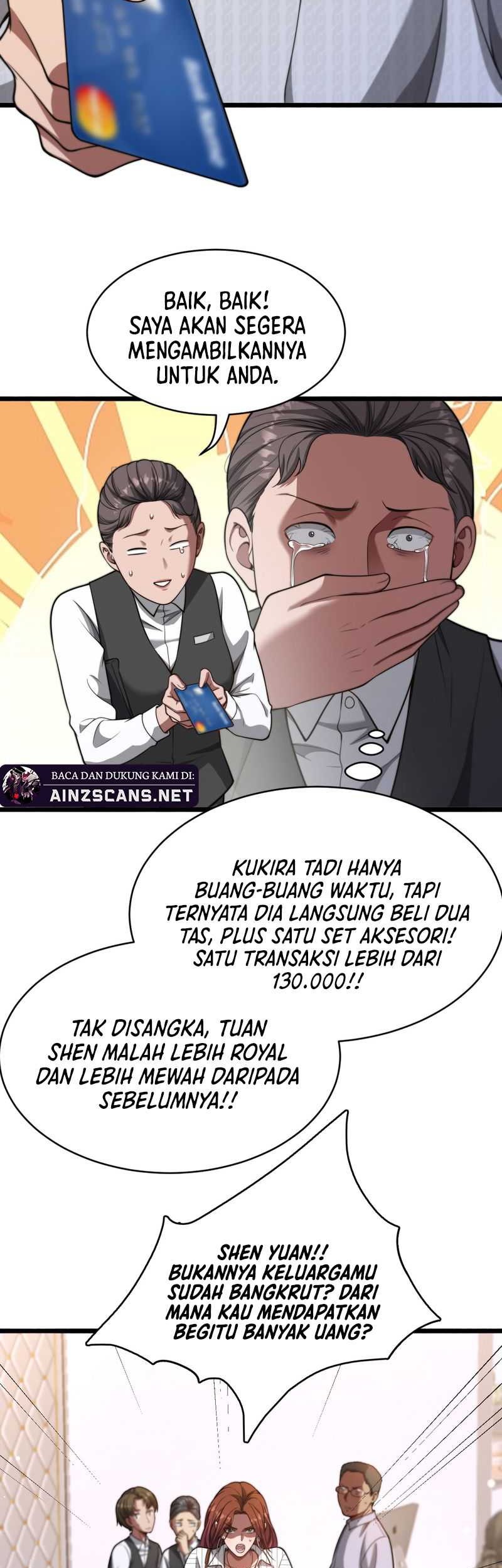 Riches Can’t Buy Loyalty Chapter 2 Gambar 47