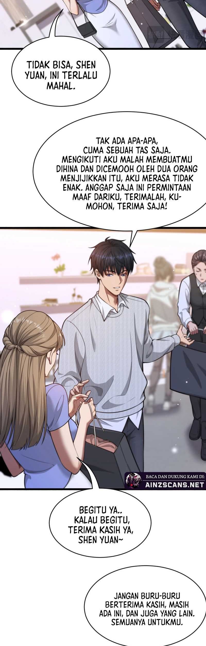 Riches Can’t Buy Loyalty Chapter 2 Gambar 54