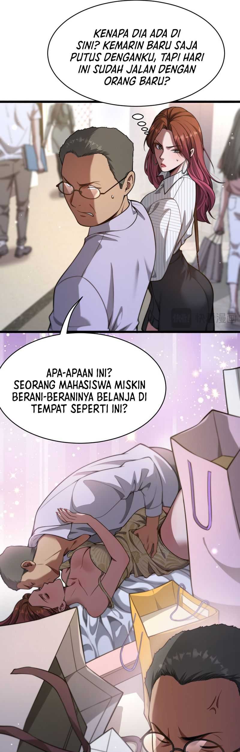 Riches Can’t Buy Loyalty Chapter 2 Gambar 29