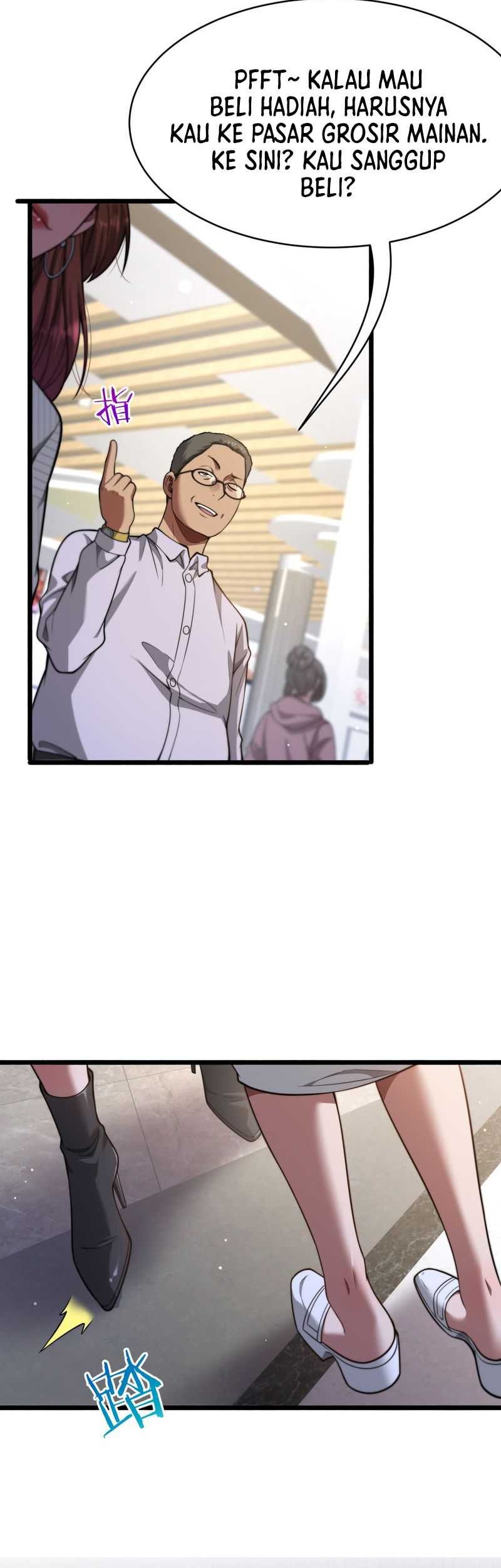 Riches Can’t Buy Loyalty Chapter 2 Gambar 32