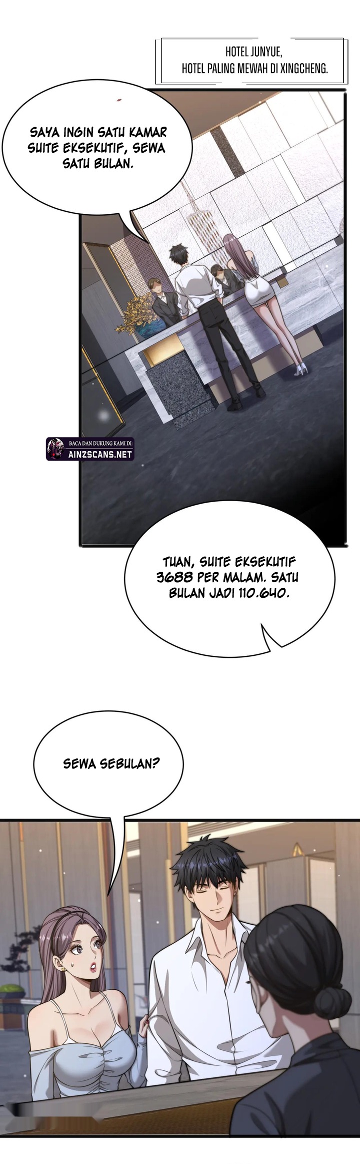 Riches Can’t Buy Loyalty Chapter 20 Gambar 30