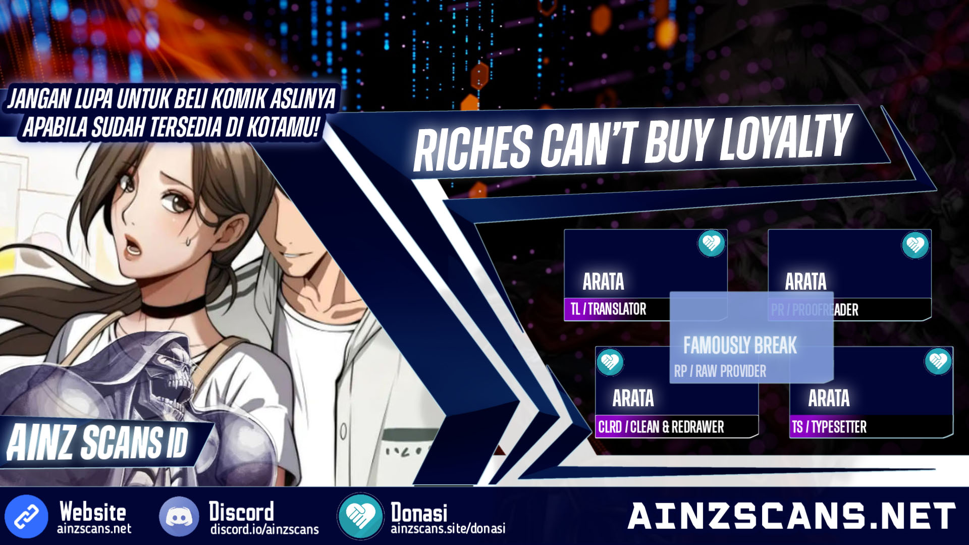 Komik Riches Can’t Buy Loyalty Chapter 20 gambar nomor 1