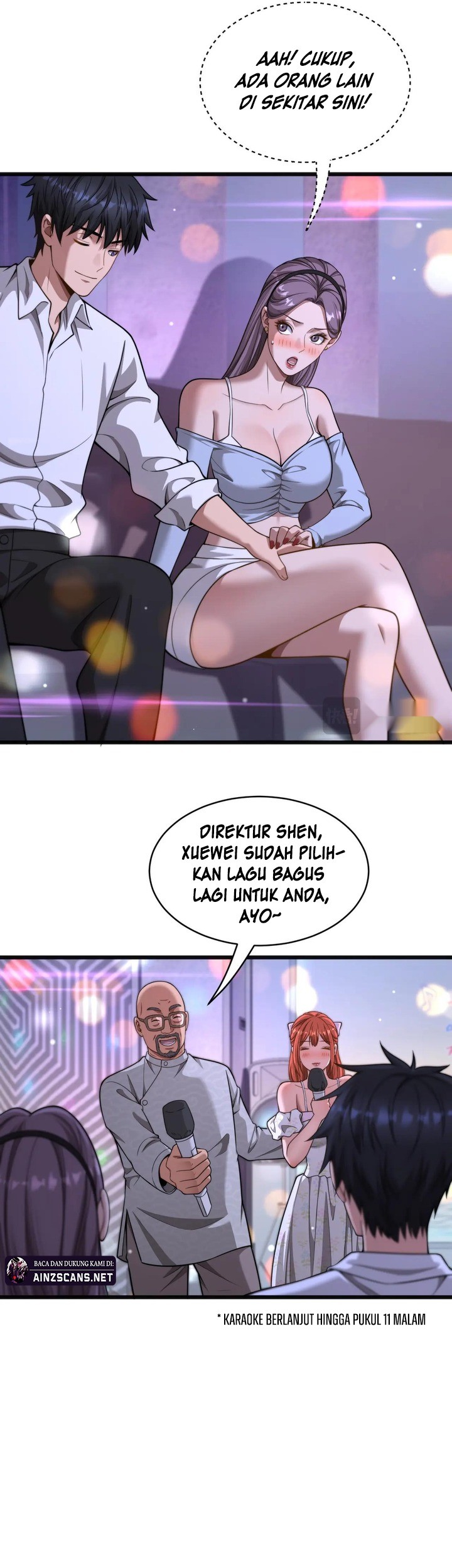 Riches Can’t Buy Loyalty Chapter 20 Gambar 15