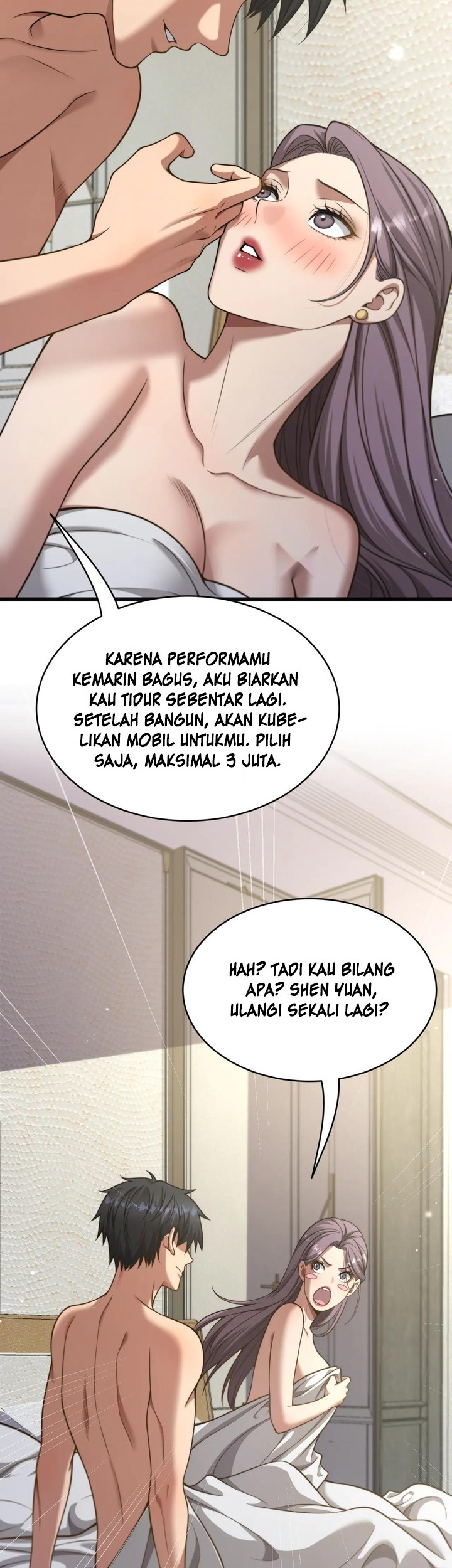 Riches Can’t Buy Loyalty Chapter 20 Gambar 45
