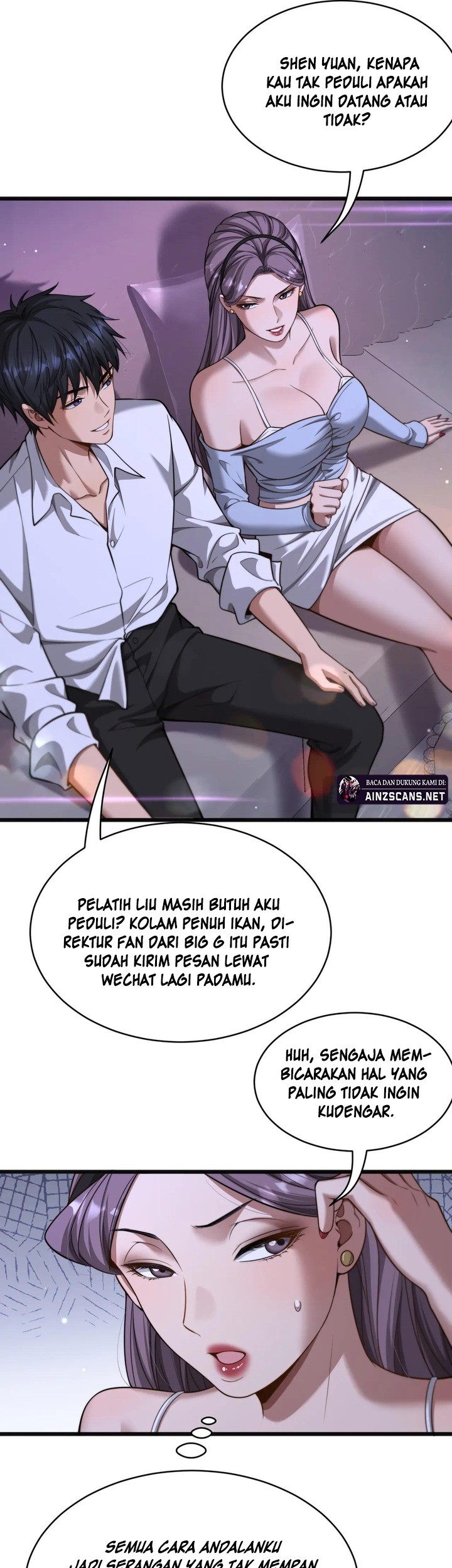 Riches Can’t Buy Loyalty Chapter 20 Gambar 8