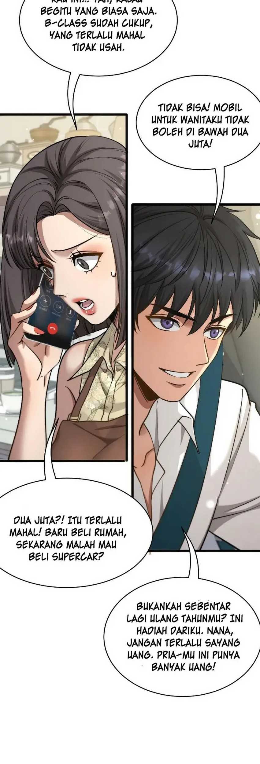 Riches Can’t Buy Loyalty Chapter 21 Gambar 19