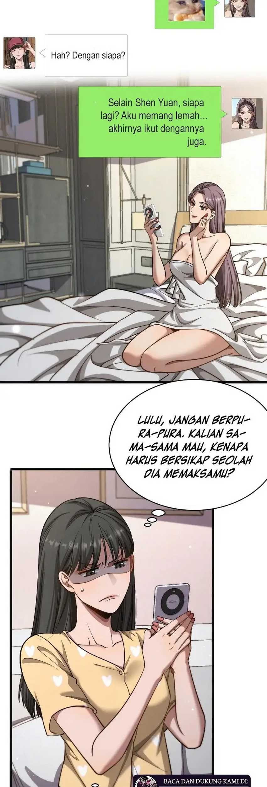 Riches Can’t Buy Loyalty Chapter 21 Gambar 11