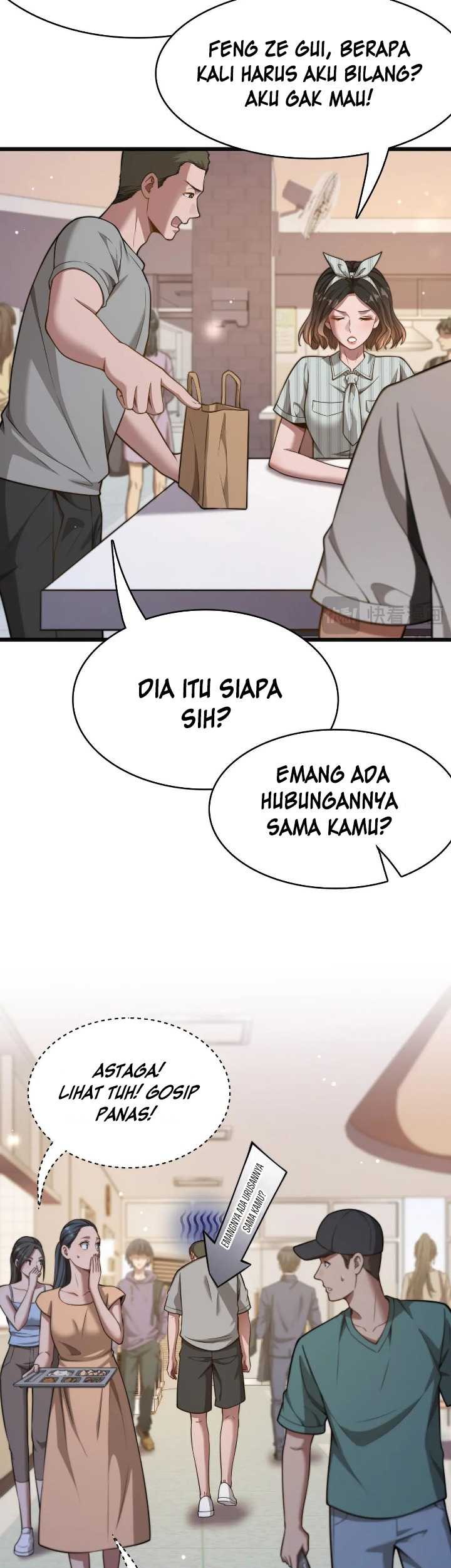 Riches Can’t Buy Loyalty Chapter 22 Gambar 31