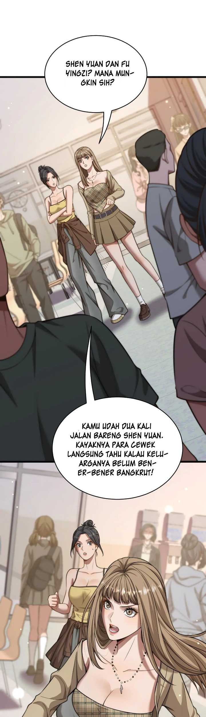 Riches Can’t Buy Loyalty Chapter 22 Gambar 33