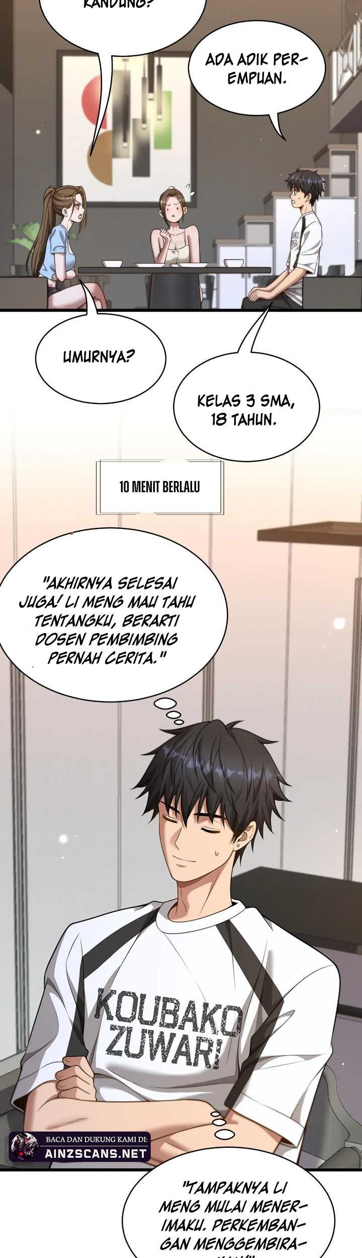 Riches Can’t Buy Loyalty Chapter 23 Gambar 27