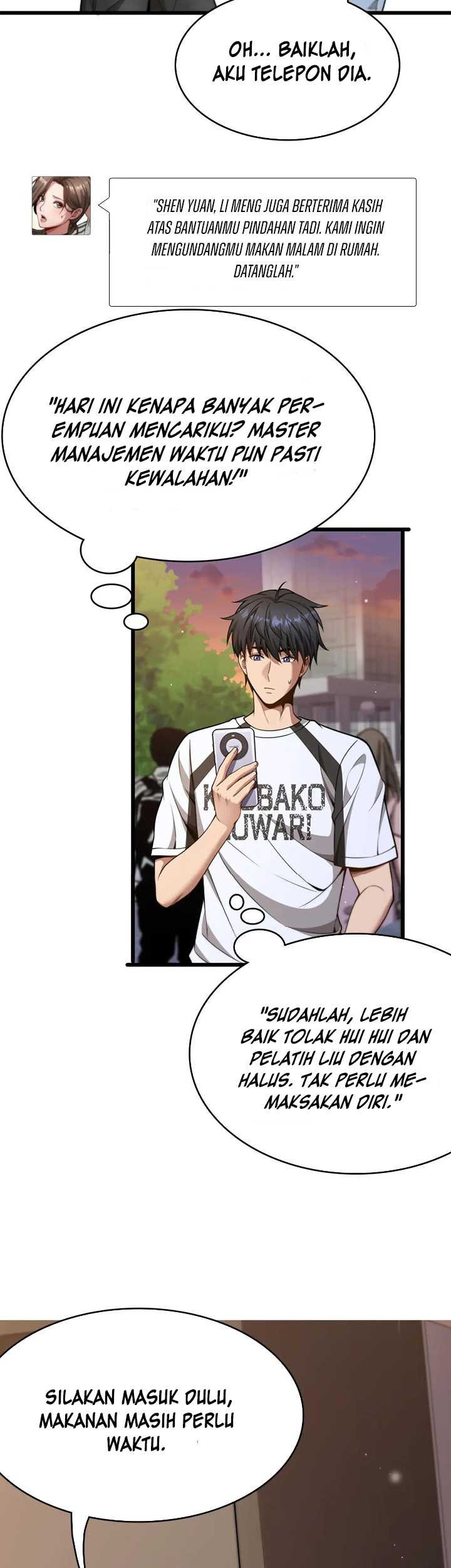 Riches Can’t Buy Loyalty Chapter 23 Gambar 9