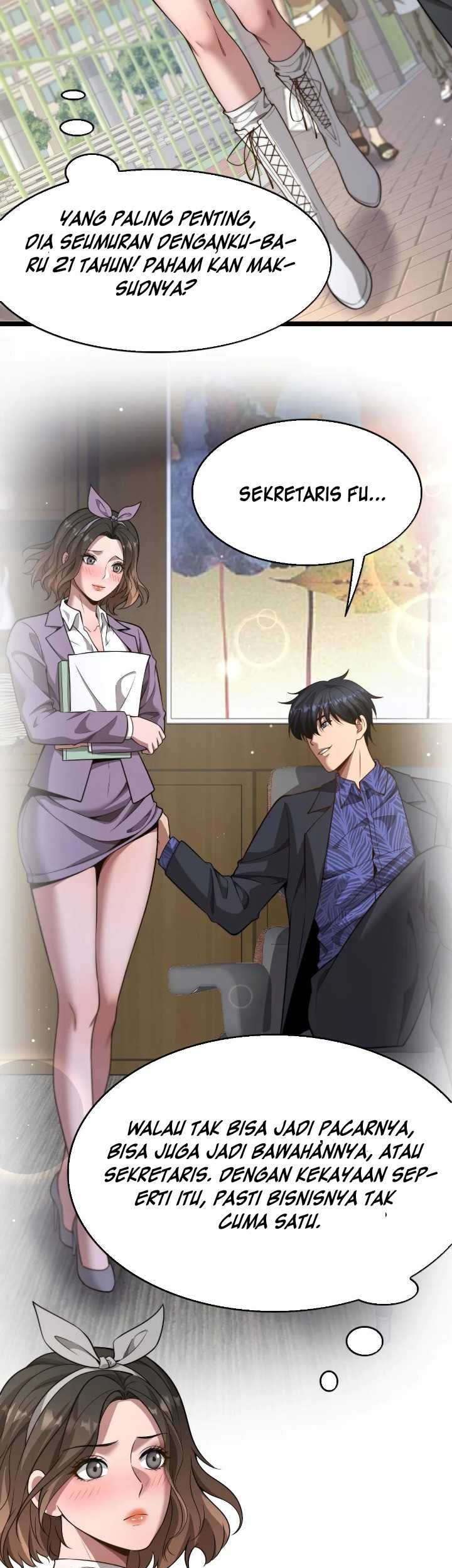 Riches Can’t Buy Loyalty Chapter 24 Gambar 26