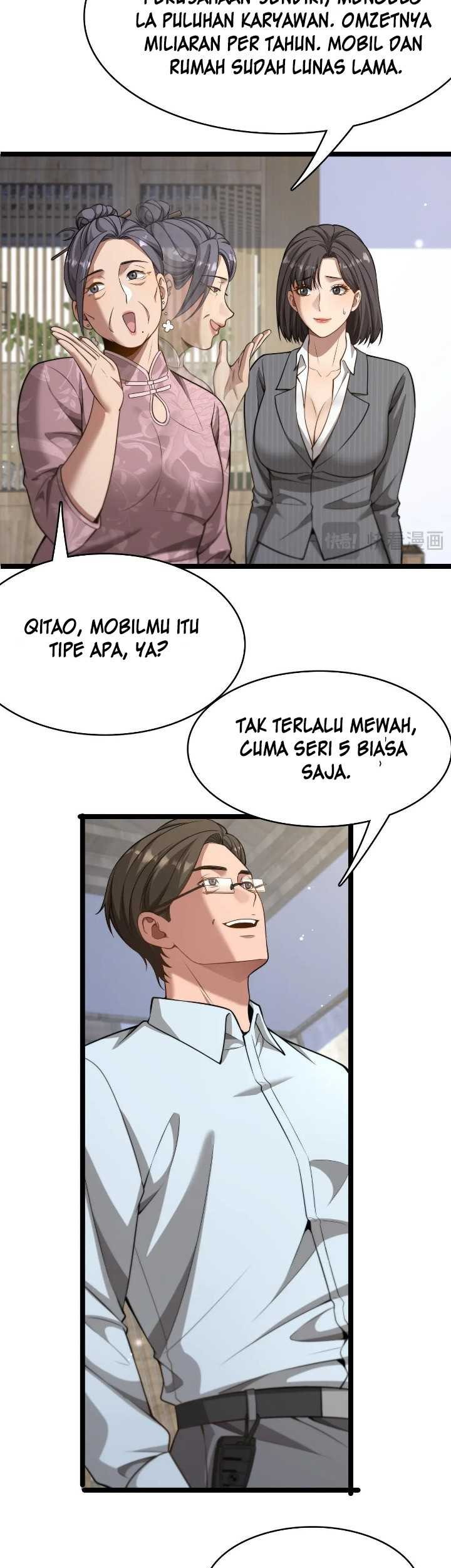 Riches Can’t Buy Loyalty Chapter 24 Gambar 32