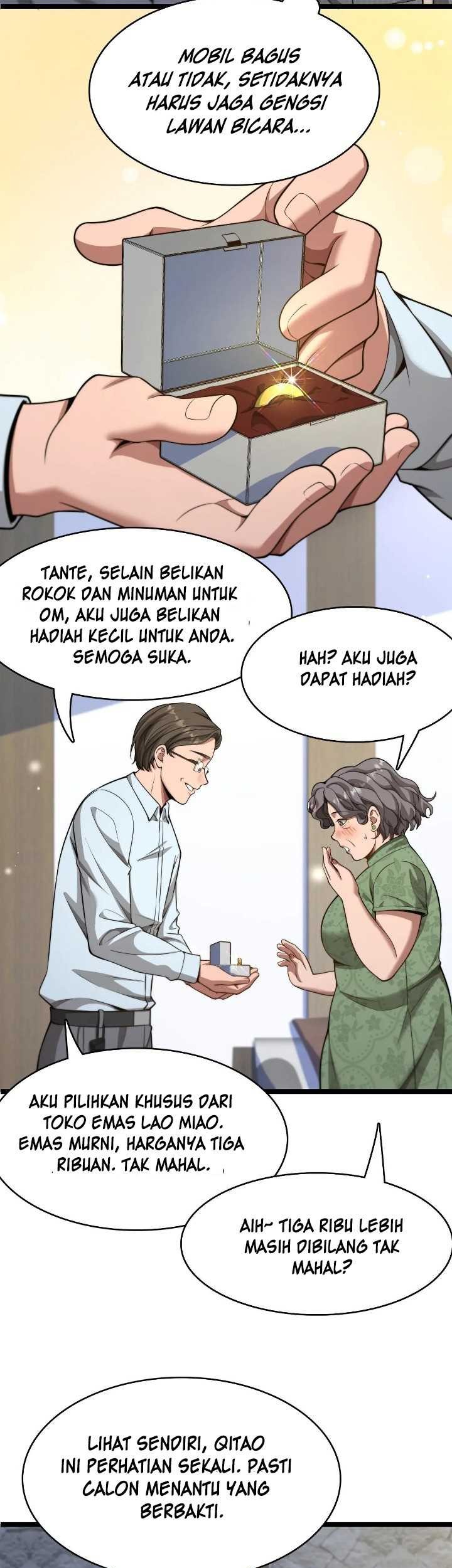 Riches Can’t Buy Loyalty Chapter 24 Gambar 34