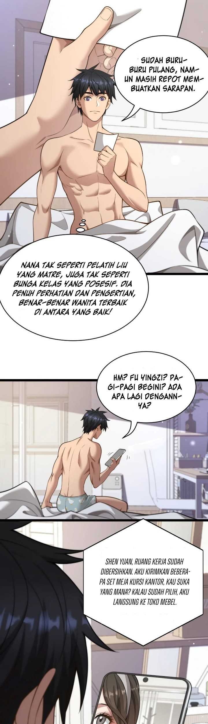 Riches Can’t Buy Loyalty Chapter 24 Gambar 20