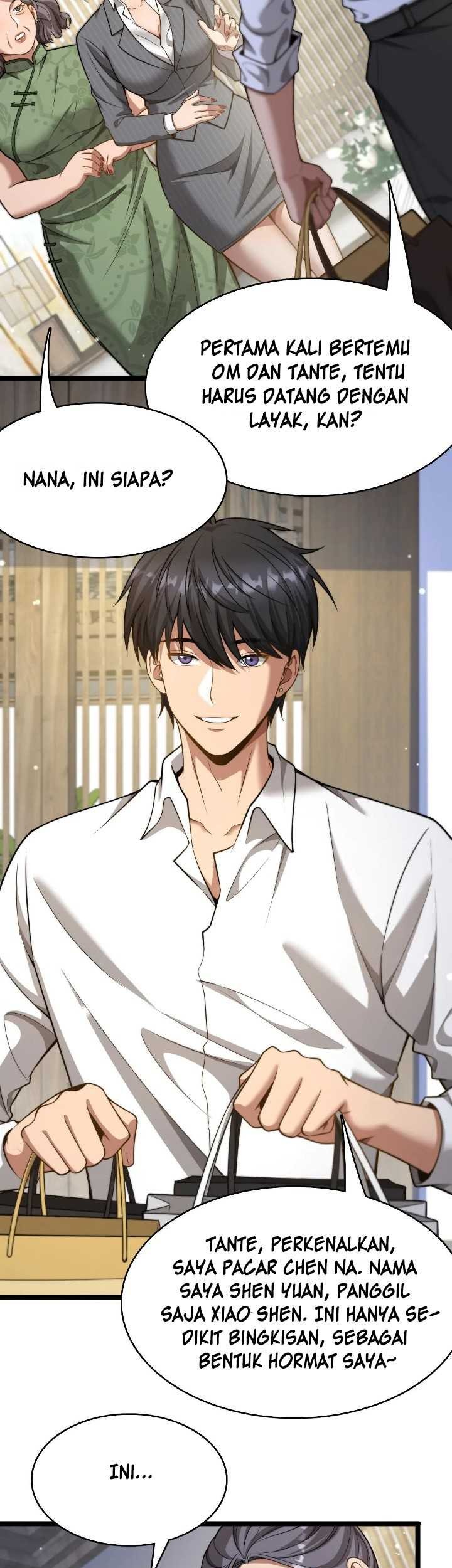 Riches Can’t Buy Loyalty Chapter 24 Gambar 43