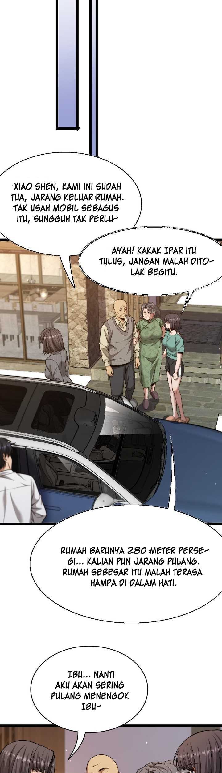 Riches Can’t Buy Loyalty Chapter 25 Gambar 30