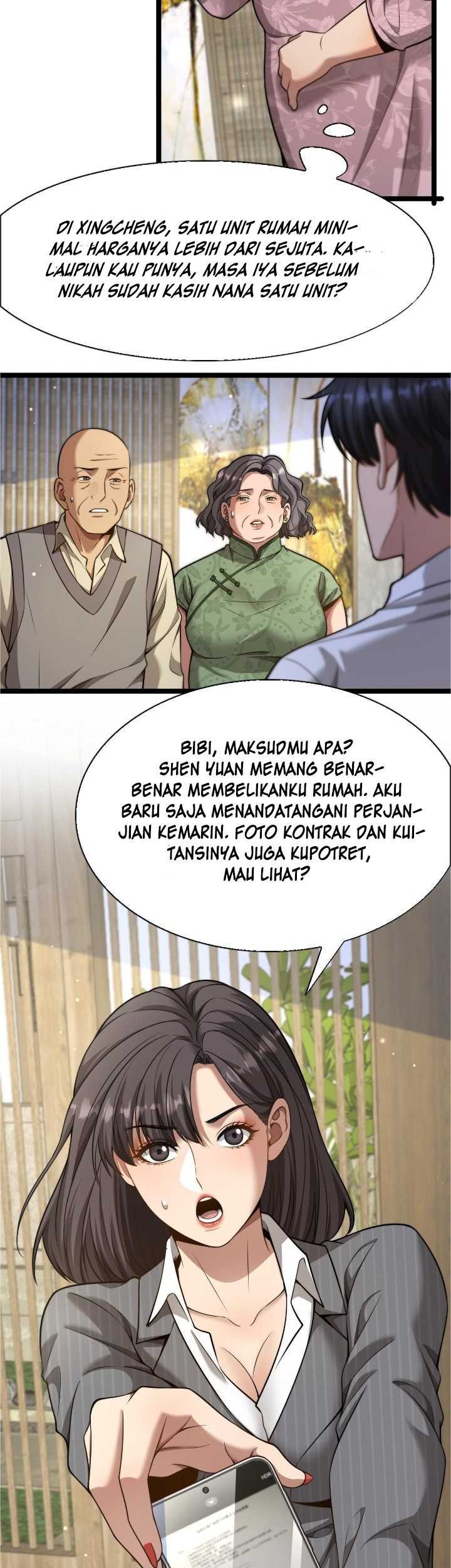 Riches Can’t Buy Loyalty Chapter 25 Gambar 12