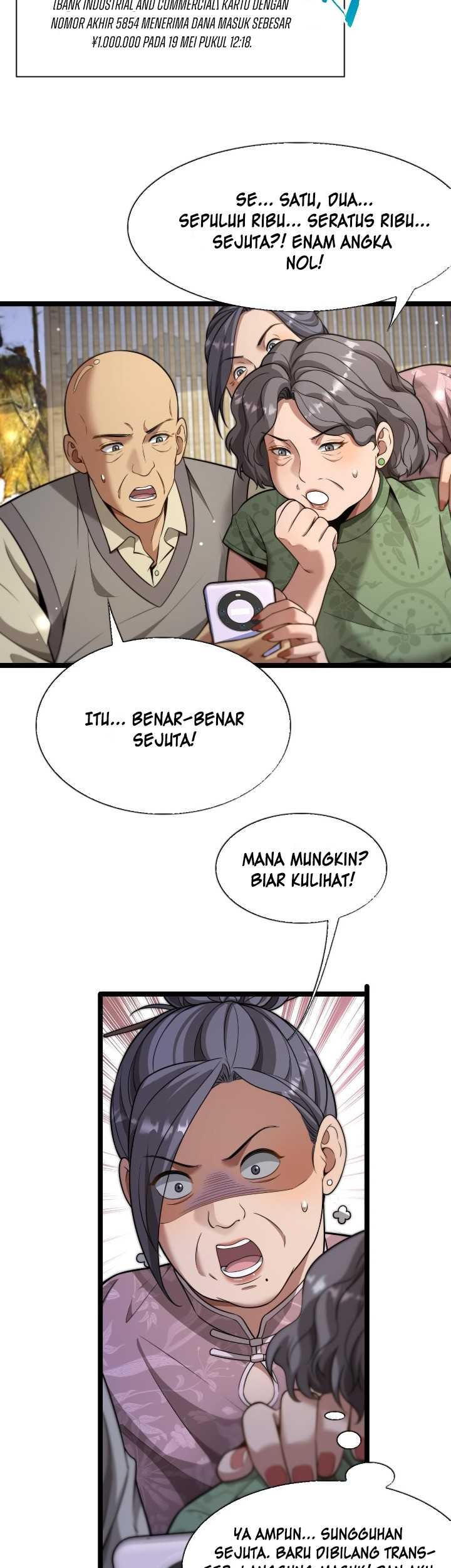 Riches Can’t Buy Loyalty Chapter 25 Gambar 16