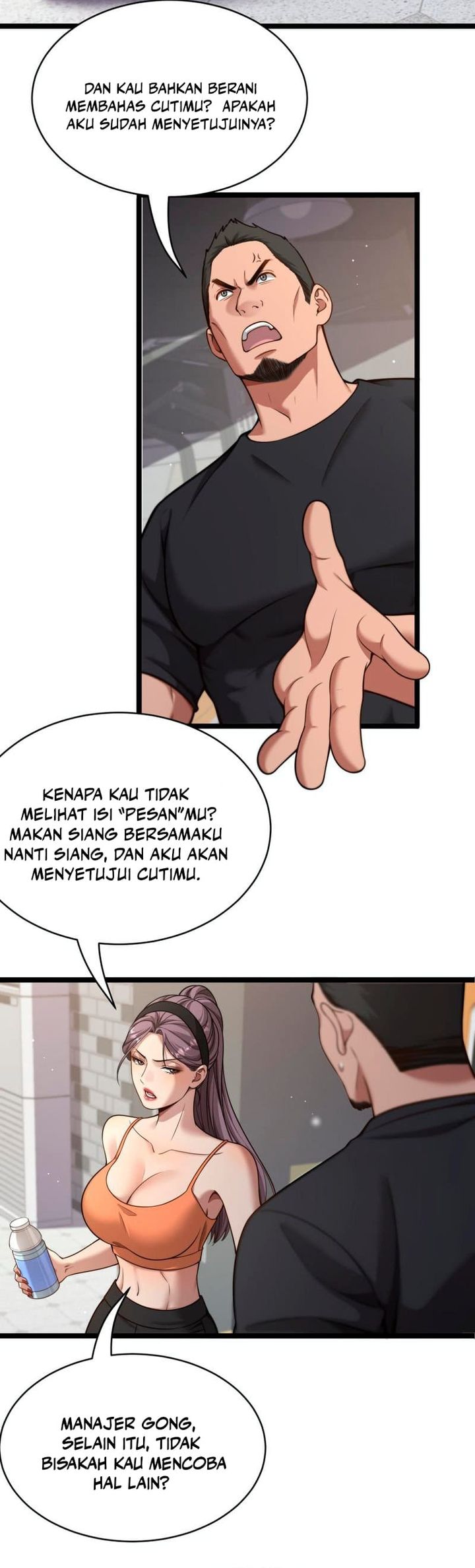 Riches Can’t Buy Loyalty Chapter 26 Gambar 25