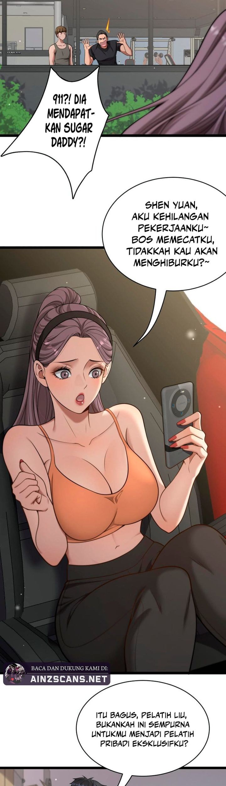 Riches Can’t Buy Loyalty Chapter 26 Gambar 29