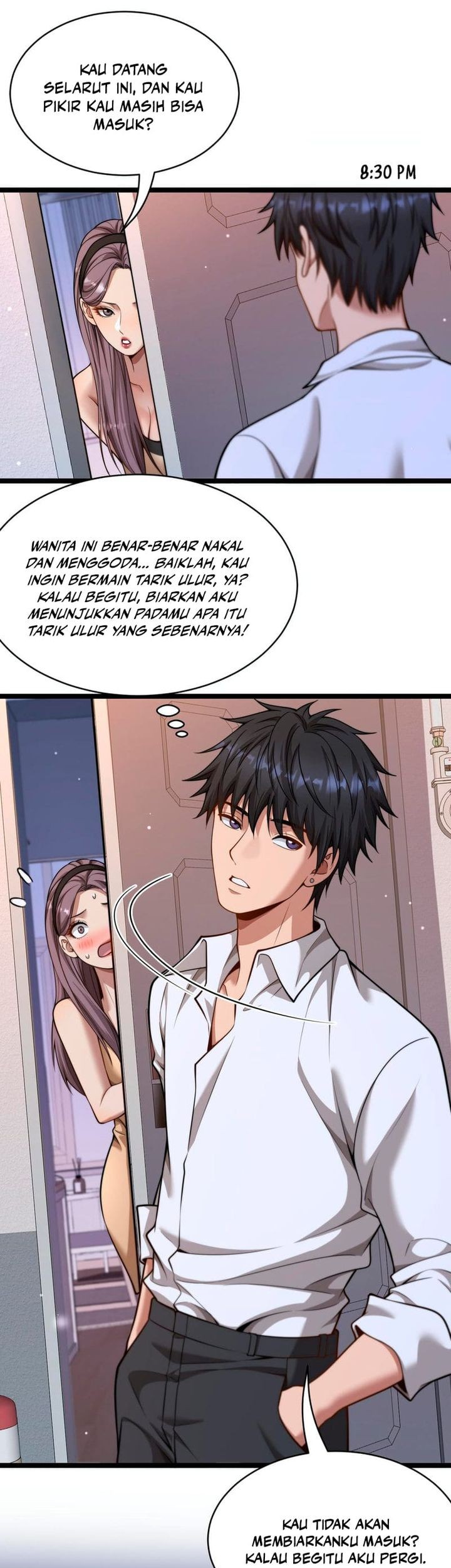 Riches Can’t Buy Loyalty Chapter 26 Gambar 33