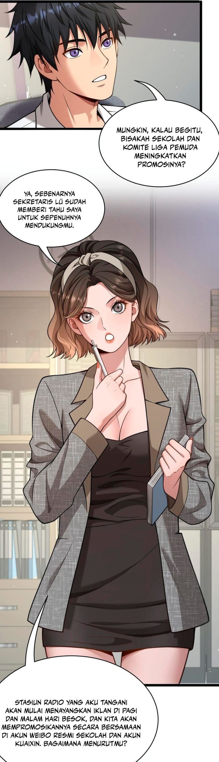 Riches Can’t Buy Loyalty Chapter 26 Gambar 18