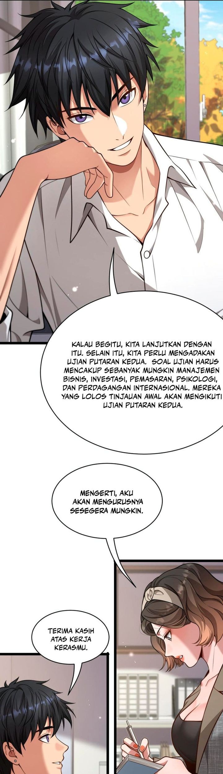 Riches Can’t Buy Loyalty Chapter 26 Gambar 20