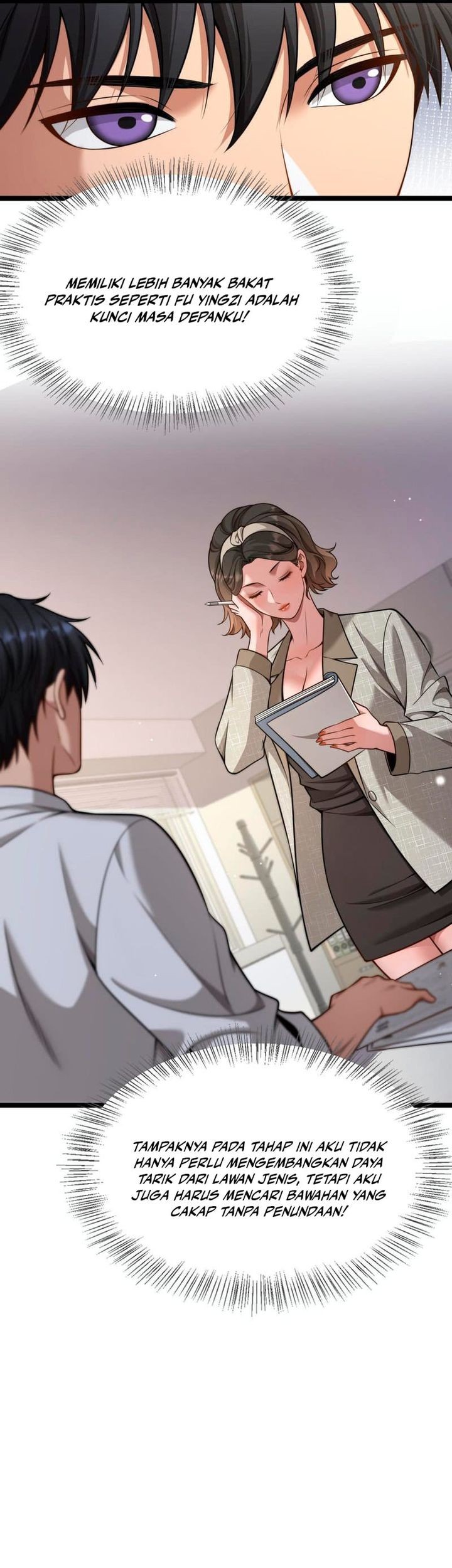 Riches Can’t Buy Loyalty Chapter 26 Gambar 22