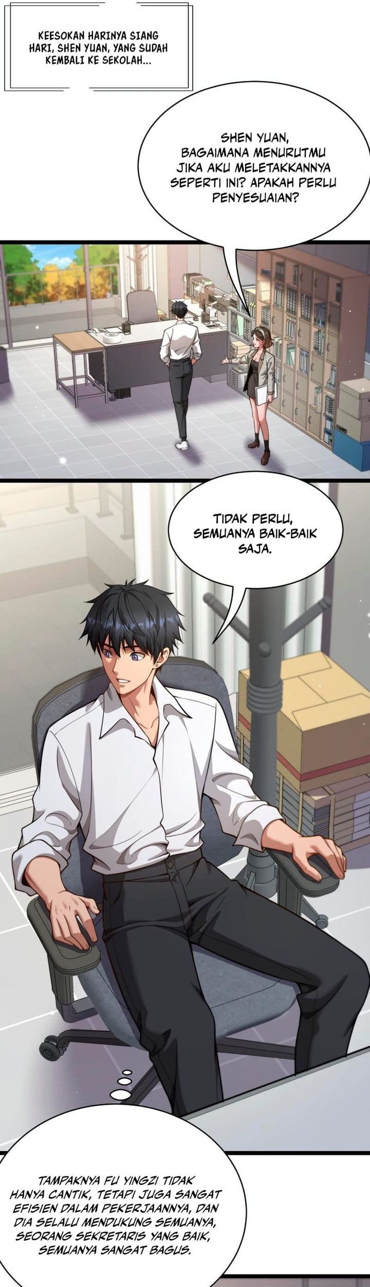 Riches Can’t Buy Loyalty Chapter 26 Gambar 8