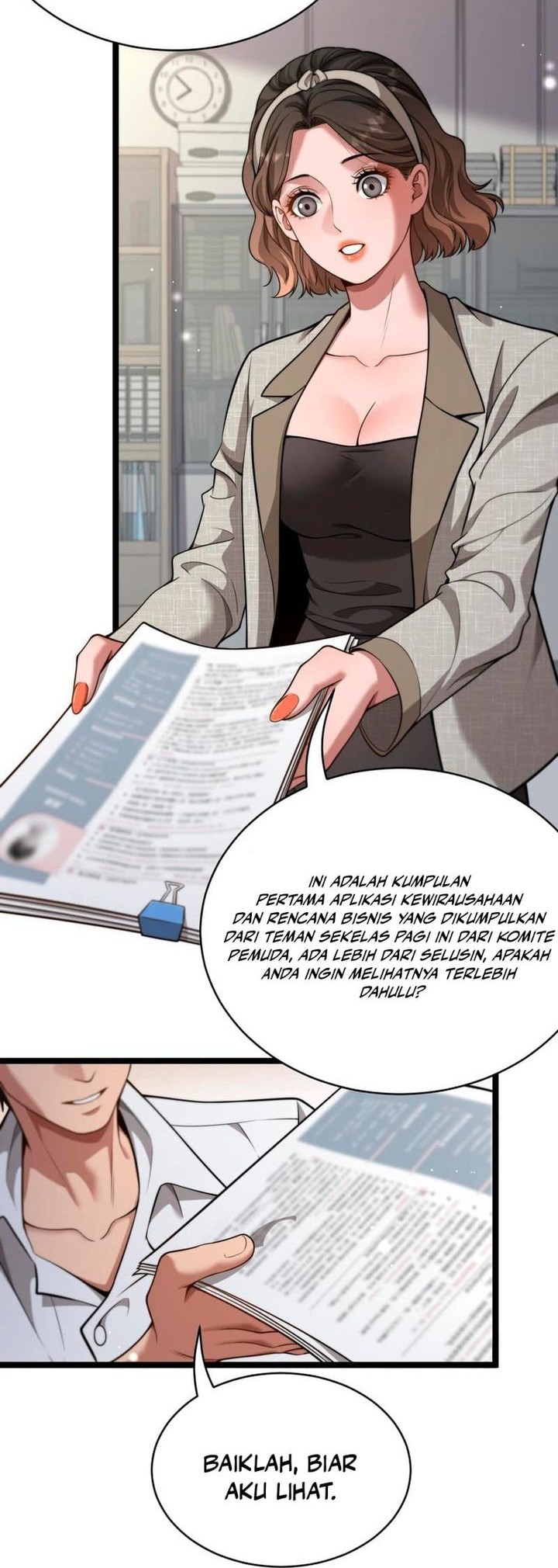 Riches Can’t Buy Loyalty Chapter 26 Gambar 9