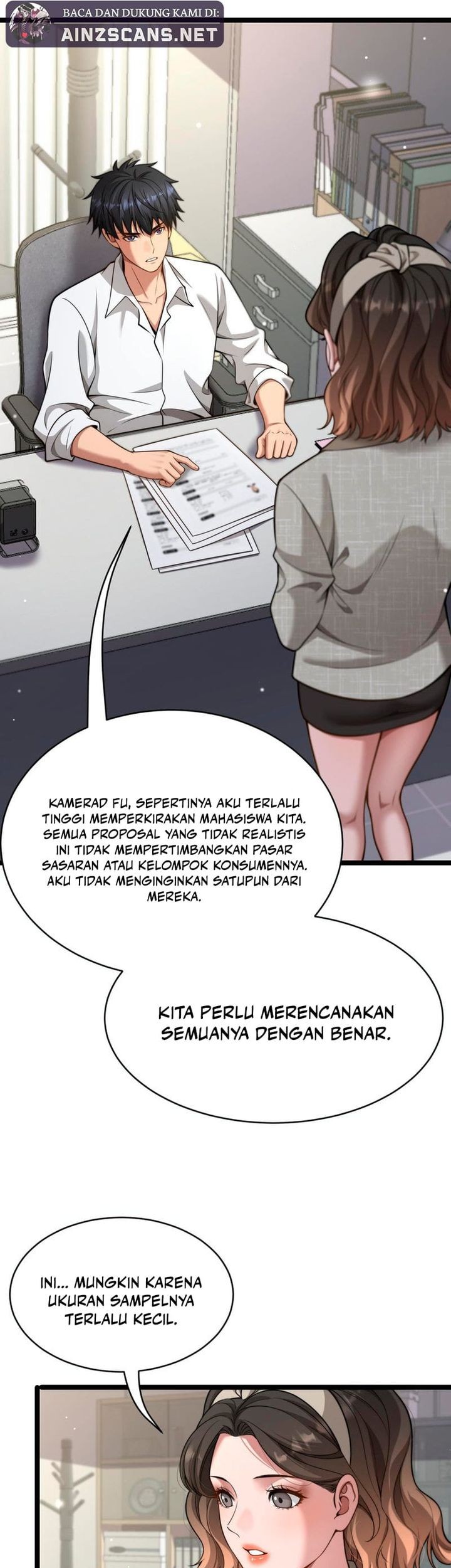 Riches Can’t Buy Loyalty Chapter 26 Gambar 16