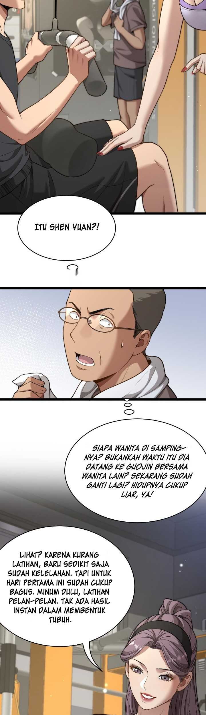 Riches Can’t Buy Loyalty Chapter 27 Gambar 34