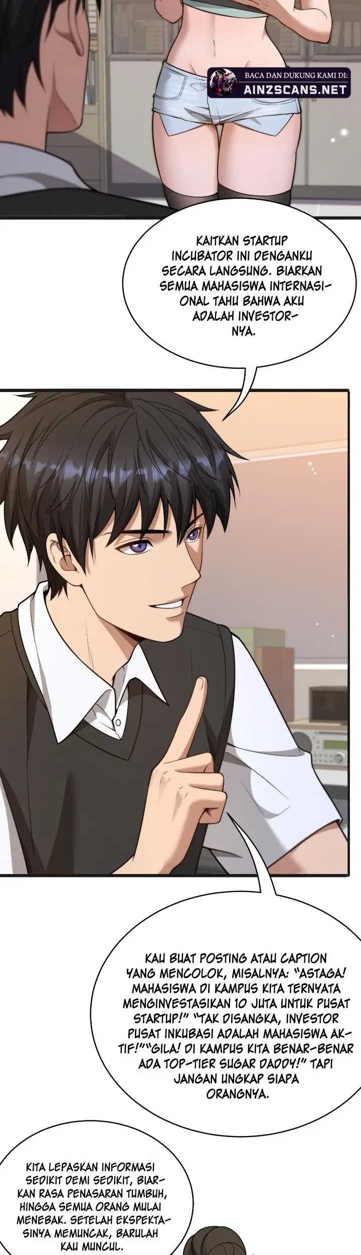 Riches Can’t Buy Loyalty Chapter 28 Gambar 26