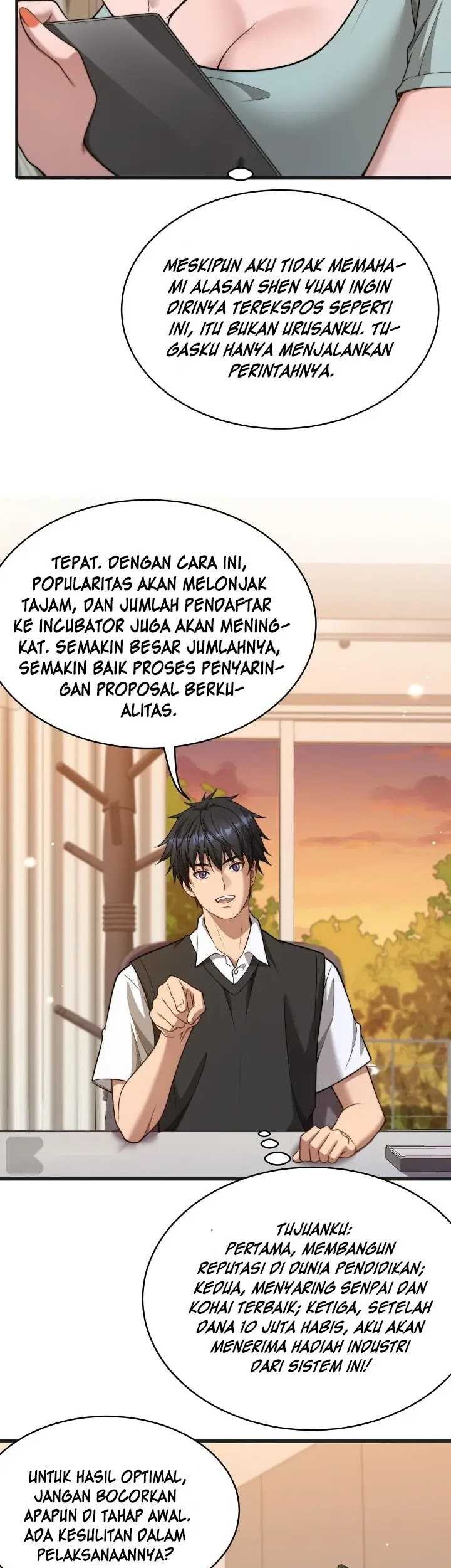 Riches Can’t Buy Loyalty Chapter 28 Gambar 28