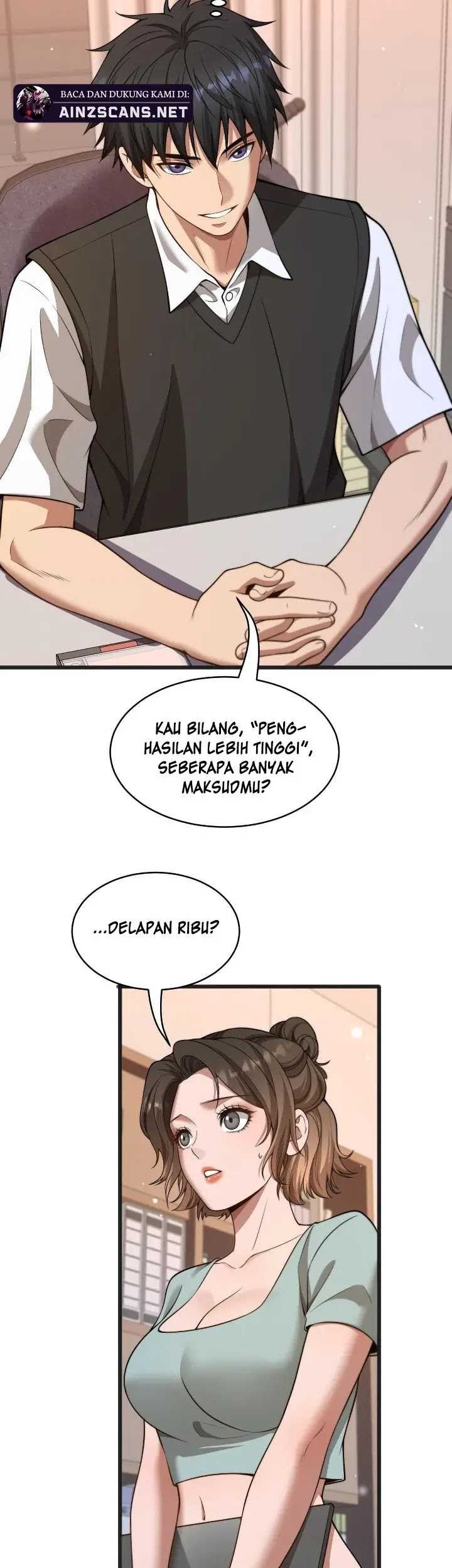 Riches Can’t Buy Loyalty Chapter 28 Gambar 34