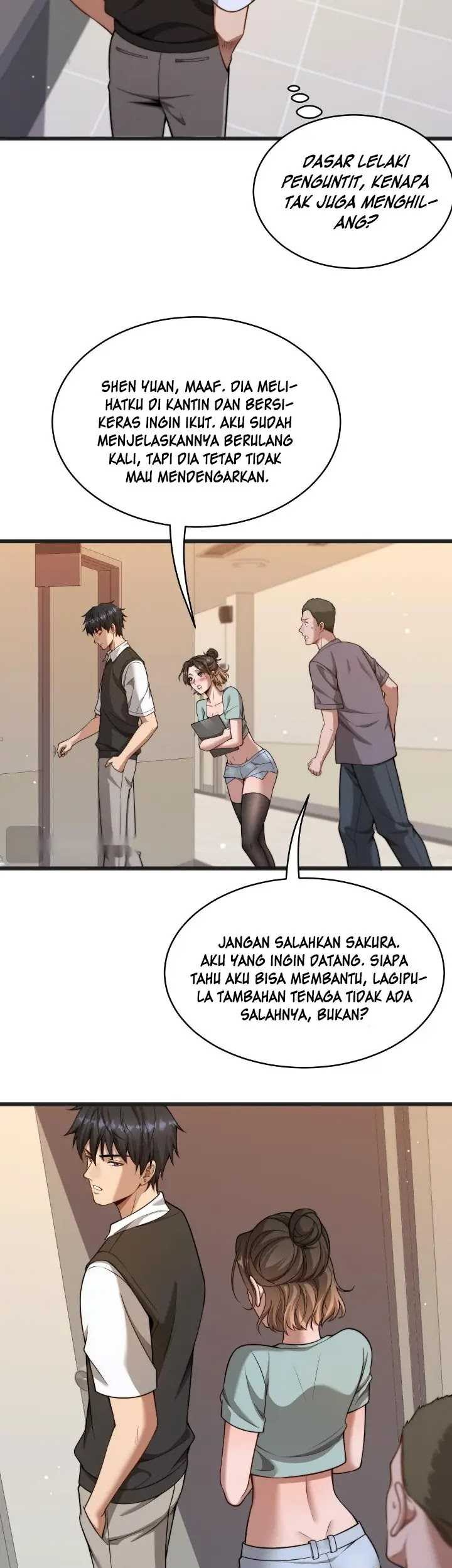 Riches Can’t Buy Loyalty Chapter 28 Gambar 20