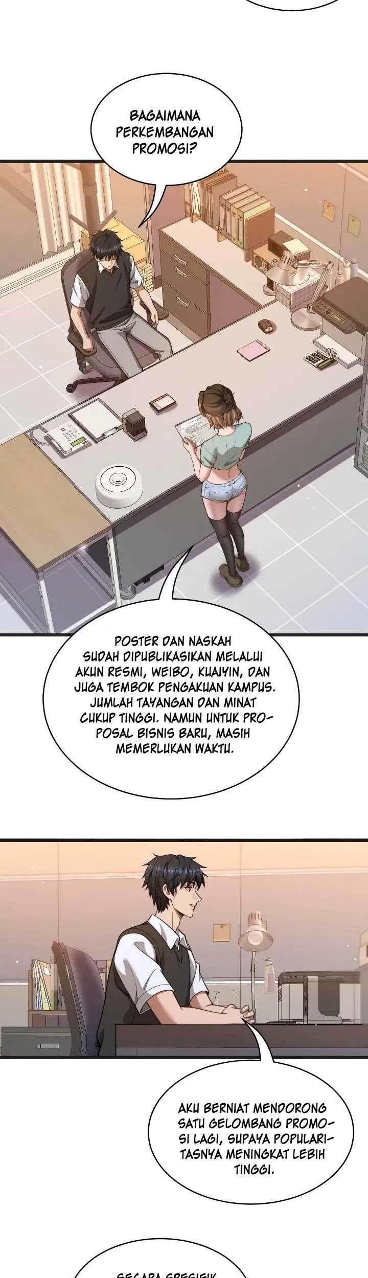 Riches Can’t Buy Loyalty Chapter 28 Gambar 24