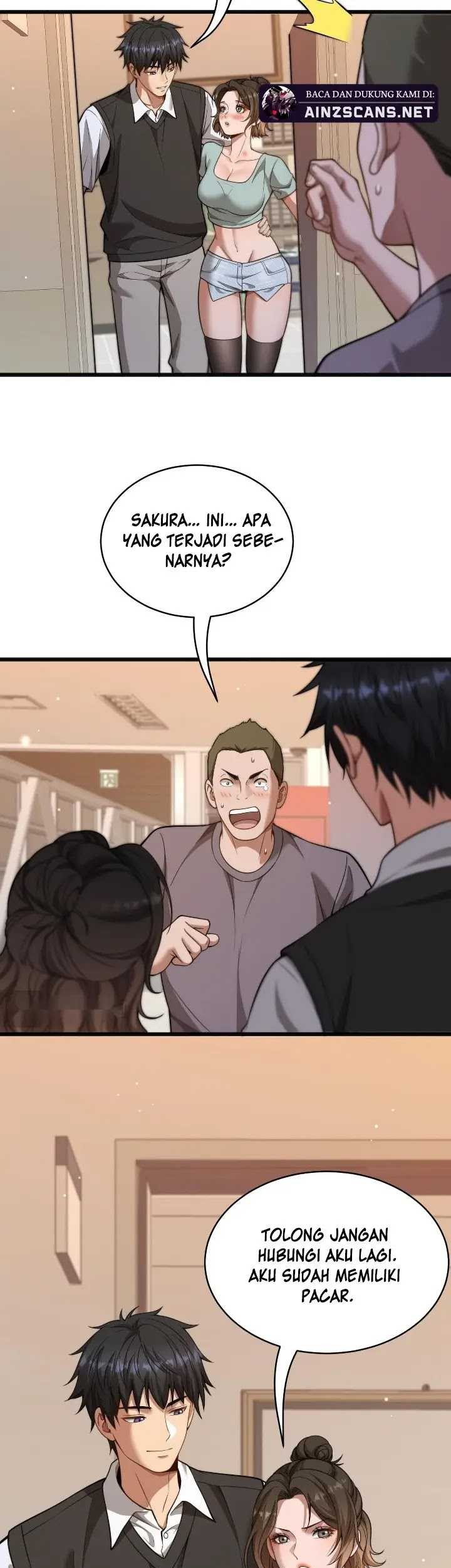 Riches Can’t Buy Loyalty Chapter 28 Gambar 40